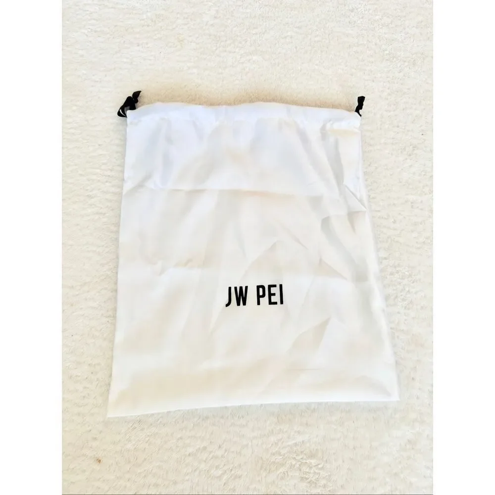 JW PEI dust shoe bag - black and white